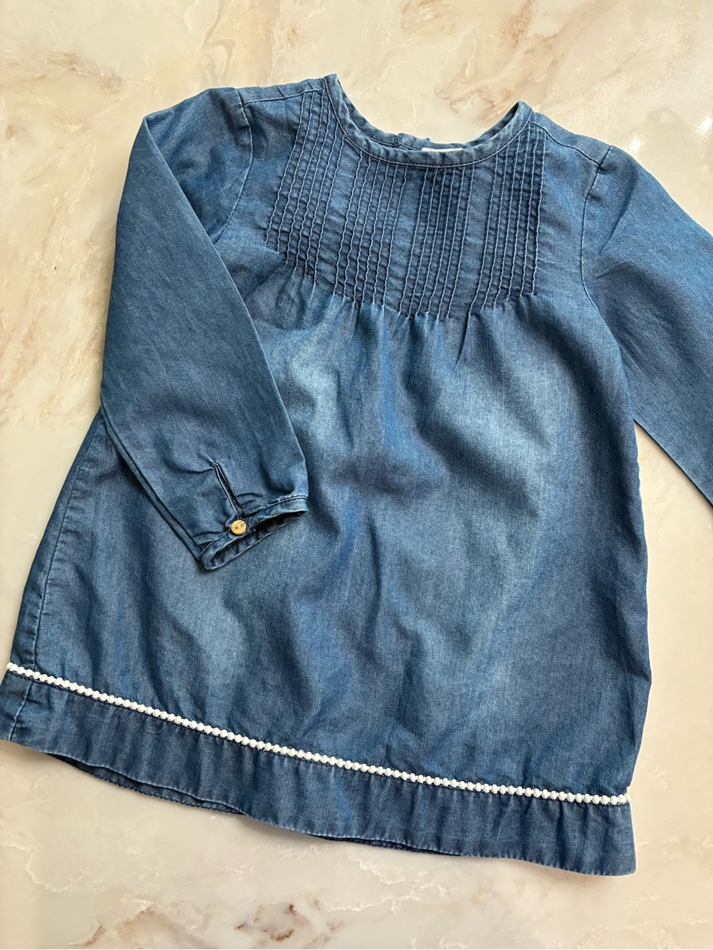 H&M Denim Baby Dress